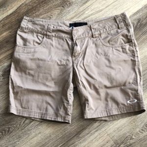 Taupe/brown O Shorts